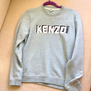 Kenzo sweatshirt logo size L